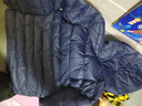 361度连帽轻薄羽绒服男冬季新款85%含绒量轻盈保暖情侣运动外套 【男款】深墨蓝 L 实拍图