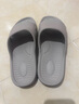 果洛菲（GUOLUOFEI）孕妇专用防滑拖鞋浴室洗澡男女室内老人夏季家用居家凉拖鞋 实拍图