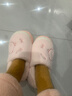 魔杏卡通棉拖鞋女士冬季包跟新款室内外穿加绒保暖防滑月子毛绒棉鞋男 粉色 38-39 (240mm) 适合37-38 实拍图
