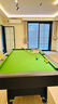 皓玉佳台球桌标准型大理石成人家用多功能黑八桌球台乒乓球桌餐桌二合一 7尺 板材自动回球三合一 实拍图
