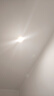 FLKL小筒灯led嵌入式5w开孔5cm5.5cm6.5cm6公分牛眼灯天花射灯客厅灯 铝材5W【白金】三色 5cm-6.5cm 实拍图