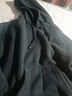 马登工装 美式休闲重磅摇粒绒卫衣连帽百搭加厚抓绒套头衫男 黑色（无魔术贴） L 实拍图