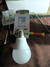雷士照明LED球泡 led灯泡灯源家用商用节能灯E27通用大螺口常规高亮 【单只装】 9瓦 暖白光 实拍图