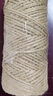 九千谷麻绳2mm*100m 原色麻线绳子绑扎捆绑黄麻绳diy绳纺织粗麻绳4855 实拍图