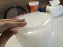 美丽雅 一次性碗食品级方圆碗560ml*50只 加厚塑料耐高温汤碗外卖野餐盒 实拍图