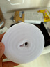 万级魔术贴扎带 电脑线缆收纳固定整理理线器 背胶尼龙粘扣电源线扎线带捆线带 白色5米 实拍图