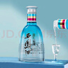 西凤酒 蓝彩友缘 凤香型白酒 46度 450ml*4瓶 整箱装 送礼宴请 实拍图