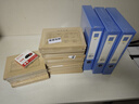 西玛（SIMAA）A5凭证装订封面 100套(封面 包角) FM131-100B 凭证封面包角 A4一半记帐凭证封皮 实拍图