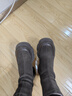 他她（TATA）喵爪靴2025冬季时装靴弹力靴女靴瘦瘦靴加绒短靴CEG01DZ4 CEG01DZ4啡色（绒面款） 36 实拍图