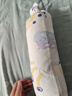 babycare婴儿糖果安抚枕宝宝豆豆绒哄睡抱枕新生儿侧睡靠背枕档枕 食梦兽浅黄-纯棉升级款 12*34CM 实拍图