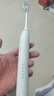 锦美客（JIMOK）电动牙刷男女士成人 智能声波情侣电动牙刷套装  生日礼物 白月光【4支刷头】 实拍图