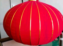 新新精艺大红灯笼2个装元旦新年装饰宫灯乔迁灯笼阳台商场大门户外挂饰60# 实拍图