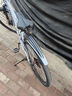 适配凤凰自行车挡泥板山地车通用16-26寸挡泥瓦挡板单车全套配件 白色-加强版【18-26寸山地车通用】 实拍图