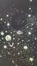 佐之寻夜光贴纸荧光墙贴星星月球独角兽星星墙贴儿童房卧室荧光贴纸套装 绿光 / 20cm月球+星星圆点套装 实拍图