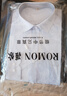 罗蒙（ROMON）抗皱衬衫男士长袖秋冬季商务休闲棉加绒保暖衬衣免烫正装时尚条纹 K997-蓝色【1件装】 40 实拍图