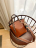 viney水桶包包女包牛皮斜挎包品牌手提包生日礼物送女友老婆 【复古棕】实用高级感轻奢大容量单肩包 实拍图