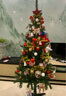 新新精艺 圣诞树圣诞节装饰品加密豪华家用商场门口平安树彩灯发光树1.5m 实拍图