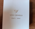 唯一（Winy）桃花诺银耳钉925银耳钉女生生日礼物耳环耳坠耳饰女轻奢耳坠 实拍图