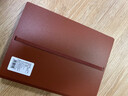 天色A4对折板夹A5文件夹夹板便携加厚写字垫板会议书写资料档案收纳合同签约办公用品 TS-1883 珊瑚橙 实拍图