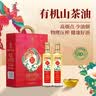 纳福汇 吉祥有机山茶油礼盒500ml*2 实拍图