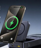 倍思（BASEUS）30W氮化镓多功能磁吸无线充三合一充电站 插线板 适用iPhone16promax 二合一 实拍图