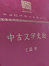 中古文学史论（120年纪念版） 实拍图