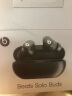 beats Solo Buds Jennie同款 真无线蓝牙耳机 入耳式 兼容苹果安卓系统 哑光黑 实拍图
