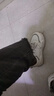 回力官方板鞋男士休闲鞋冬季男女情侣运动鞋子女 白色【皮面】 43 实拍图