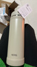 膳魔师（THERMOS）水壶户外便携不锈钢保温手提直饮男士带盖 运动水壶耐高温1L FJU 实拍图