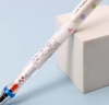 三菱（uni）KURUTOGA自动铅笔M5-650CS蜡笔小新限定系列 0.5mm自动旋转活动铅笔 小白 实拍图