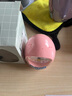 丽声（RHYTHM）闹钟静音儿童学生闹铃创意不倒翁夜光卧室床头钟9.3cm 4RE886WT13 实拍图
