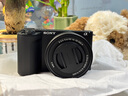 索尼【蚂蚁摄影】ZV-E10 II ZV-E10二代 APS-C画幅微单相机 滤镜直出直播美颜神器 小巧便利ZVE10二代 二代16-50套机 黑色 官方标配【推荐套餐3免费升级套餐4更划算一步到位】 实拍图