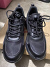 回力男鞋运动鞋男2025新款秋季透气鞋子男休闲减震软底网面跑步鞋 玄武黑-破浪 42 实拍图
