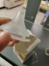 贝亲（Pigeon）奶嘴新生婴儿宽口径奶嘴第3代自然实感启衔硅胶奶嘴 M号 3-6月 2只装 实拍图