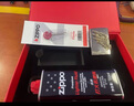 ZIPPO打火机之宝防风煤油 爱情之翼-黑冰 爱情礼盒生日礼物 含油套装 实拍图