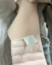 俏曼芬（Qiaomanfen）聚拢内衣女小胸无痕显大上托一片式收副乳防下垂文胸平胸专用胸罩 粉色（单件） 80C 36(薄款厚约0.5CM) 实拍图