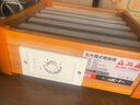 湘森实木取暖器家用节能办公室暖脚器冬季电烤火炉烤脚取暖器烤火箱电火桶烤火器暖炉烤火盆暖脚神器ZM 32*30CM普通单人款【智能控温-过热保护】 实拍图