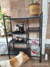 逸朗德厨房用具置物架落地多层多功能层架收纳家用水果蔬菜篮子储物货架 三网篮四板80*32*108cm 实拍图