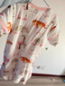 良良（liangliang）婴儿睡袋夏季空调房防踢被宝宝纯棉可拆袖儿童睡袋 拼图粉·秋冬款【适合15-20℃】 2XL（建议身高100-115cm） 实拍图