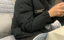 鸭鸭（YAYA）王一博同款羽绒服男士短款冬季新款连帽加厚户外保暖时尚工装外套 黑色 L /175 实拍图