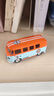 复古甲壳虫儿童合金玩具老爷车惯性回力车男孩巴士大众小汽车模型 海湾版系列T1:36【大巴士】1只 实拍图