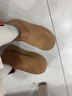 UGG秋季女士时尚舒适圆头保暖厚底休闲经典迷你短靴雪地靴1168170 CHE | 栗色 37 实拍图