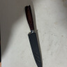 拓（TUOBITUO）墨鱼水果刀德国钢削皮刀具瓜果万用刀料理刀切肉切片刀多功能小刀 墨鱼万用刀 实拍图