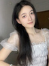 OVOLOOK美瞳半年抛2片黑色大直径自然混血灰色彩色隐形眼镜2024新款 大美目黑14.5mm 400度 实拍图