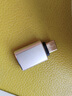 【京东物流】苹果OTG转接头适用iphone外接U盘3.0usb转换器连接lighting接读手机iPados平板typec 【黑色】typec OTG转接头支持苹果15-16 实拍图