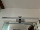 雷士（NVC）LED镜前灯 浴室防水防雾卫生间壁灯简约现代灯具化妆LED灯 壁灯 【银月铬色】12W正白光 实拍图
