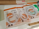 秋叶原（CHOSEAL）Type-C数据线5A超级快充100W充电线USB-C适用华为mate60Pro/P70荣耀安卓小米安卓手机 1米 QS520 实拍图