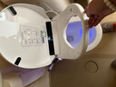 湯川秀樹遥控智能马桶盖小尺寸短小款全自动翻盖冲洗加热烘干小号坐便盖板 自动翻盖灌肠款（短款47CM） 实拍图