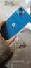 Apple iPhone13 苹果13 国行双卡 苹果13二手 二手苹果手机 二手游戏手机 5G手机 蓝色 99新 256G 国行双卡（3期免息+豪华大礼包） 实拍图