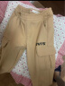 Levi's李维斯童装冬季新款男童工装裤儿童加绒梭织长裤 棕褐色 140 /60 【建议身高128-140cm】 实拍图